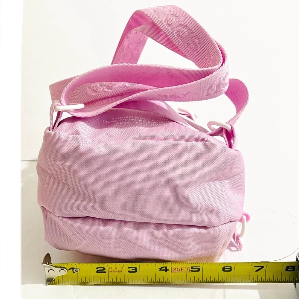 Adidas New Trefoil Logo Mini Backpack 2.0 Originals Orchid Pink Purple - Picture 5 of 10